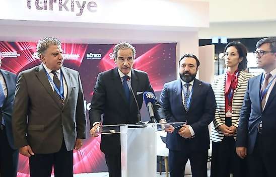 UAEA Başkanı Grossi'den Türkiye'ye övgü