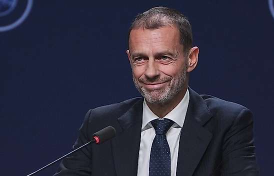 UEFA Başkanı Ceferin'den flaş karar