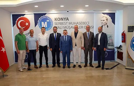 UTAUM heyetinden Konya SMMMO'ya ziyaret