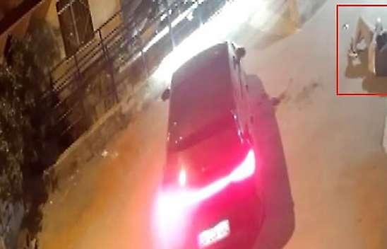 Vahşi cinayetin görüntüleri: Önce boğdu, sonra izledi