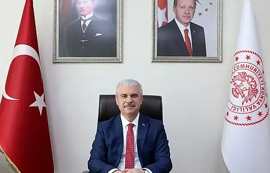 Valı Akın'dan Kurban Bayramı mesajı