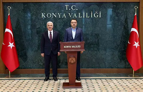 Vali Akın, Kütahya Valisi Işın'ı ağırladı