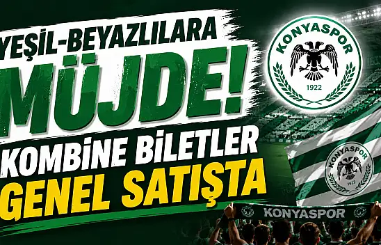 Yeşil-beyazlılara müjde! Kombine biletler genel satışta