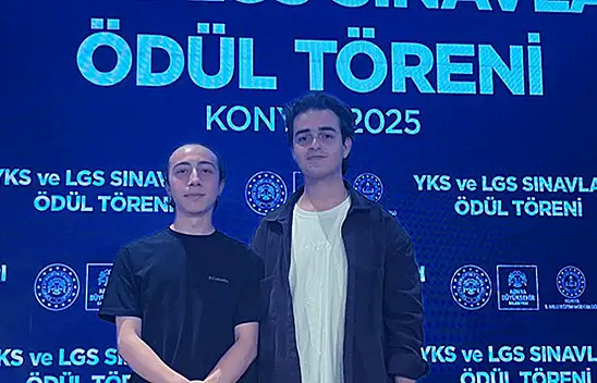 YKS EA Konya birincisinin üniversitesi belli oldu