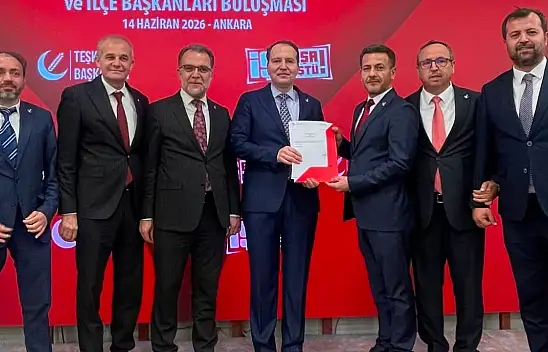 YRP Konya Meram İlçe Başkanı Ceylan oldu