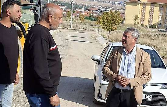 Yunak'ta yıllardır bekleyen sorun çözüme kavuştu
