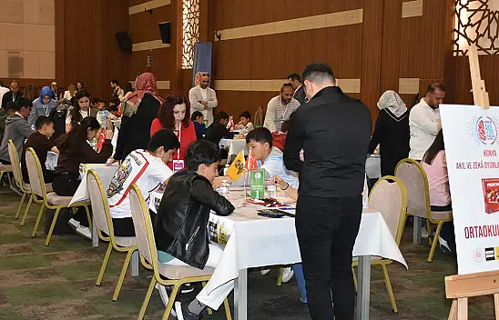 Zekanın kalbi Konya'da attı