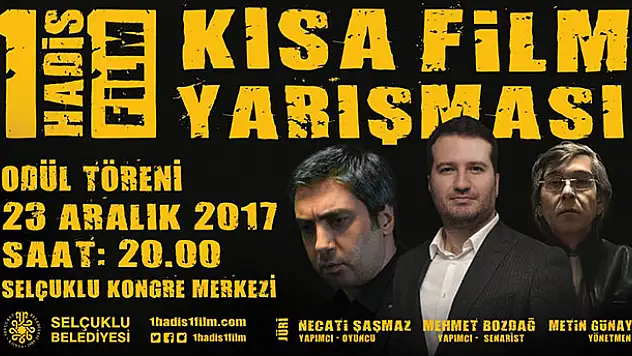'1 Hadis 1 Film' de ödül zamanı
