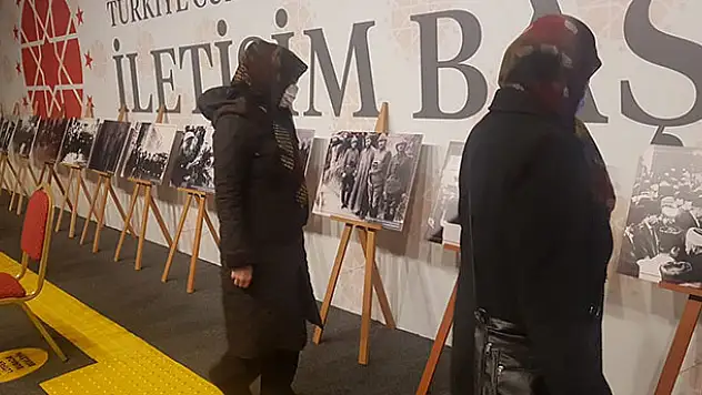 '10 Kasım Anılarla Atatürk Sergisi' Dijital Gösterim Merkezinde ziyaret edilebiliyor