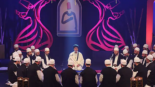 '15. Konya Uluslararası Mistik Müzik Festivali' devam ediyor