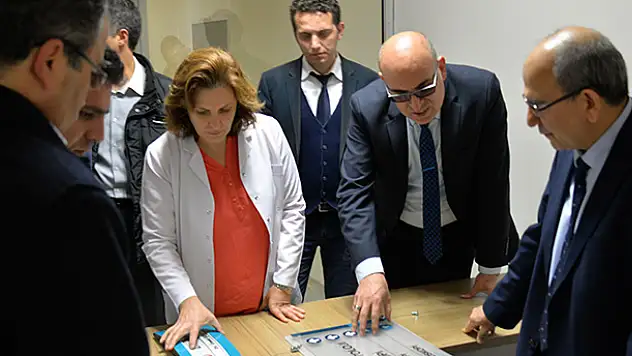 '15 Temmuz Millet Hastanesi'nde    Şehitlerimizin İsmi Yaşatılacak'