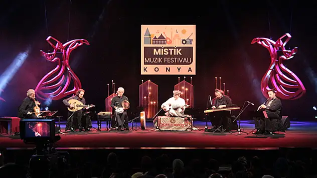 '19. Uluslararası Konya Mistik Müzik Festivali' başladı
