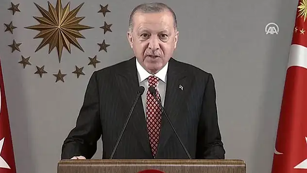 '2021 senesini ülkemiz ve milletimiz için bir şahlanış yılına dönüştüreceğiz'