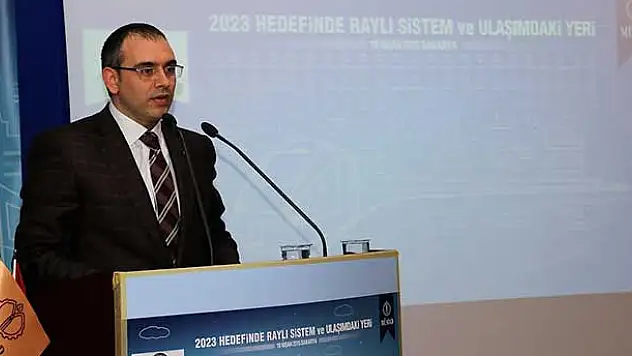 '2023 Hedefinde Raylı Sistem ve Ulaşımdaki Yeri Paneli'