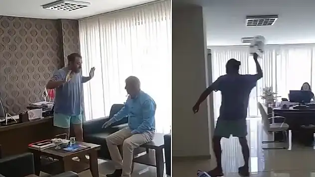 '34 gündür suyum akmıyor' deyip ASAT Alanya Şubesi'ni basmıştı! Evinin vanası kapalı çıktı

