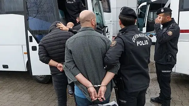  4 ilde Kafes operasyonu! Suç örgütü çökertildi