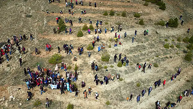 '4 Yıl İçinde Kampüsümüzün Tamamı Ağaçlandırılacak'