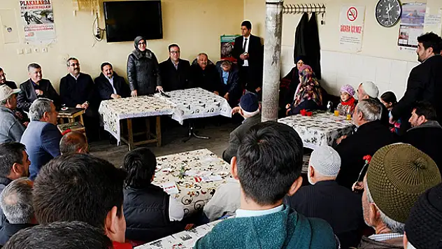'5 yılda 15 yıllık hizmet yapılacak'