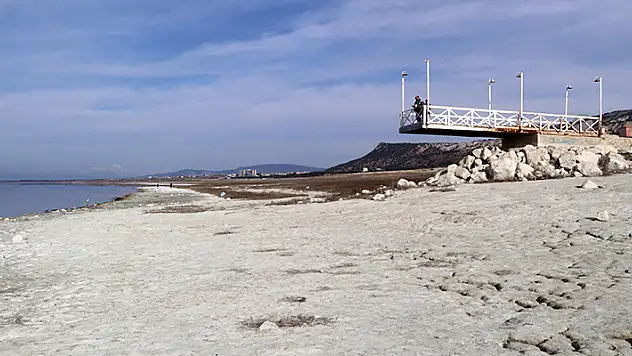  54 yılda Burdur Gölü'nün yüzde 47'si yok oldu