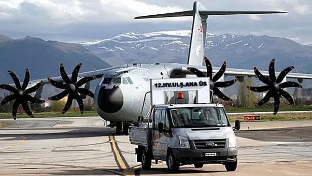 'A400M' Atlas'ın uçuşları durduruldu