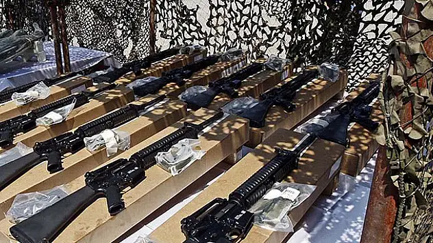 'ABD'nin attığı mühimmatlar PYD'nin elinde'