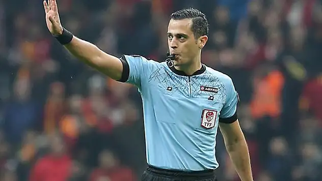  Adana Demirspor - Konyaspor maçının hakemi Alper Ulusoy
