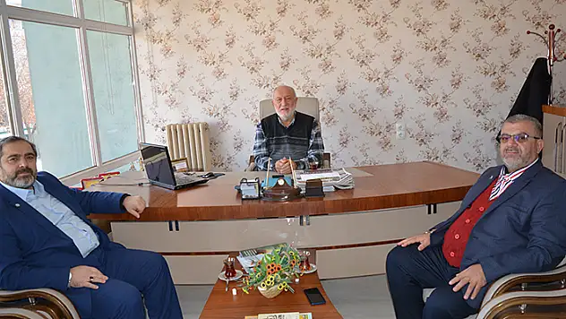  AGD Konya'dan Yeni Meram'a ziyaret
