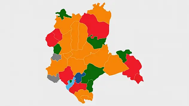  AK Parti, Konya'da 4 belediyeyi CHP'ye kaptırdı