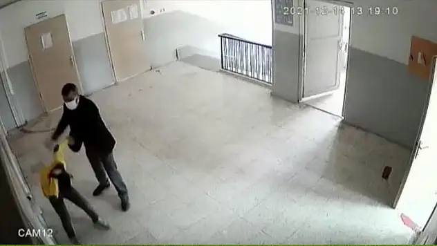  Aksaray'daki dayakçı öğretmen ile ilgili karar verildi!