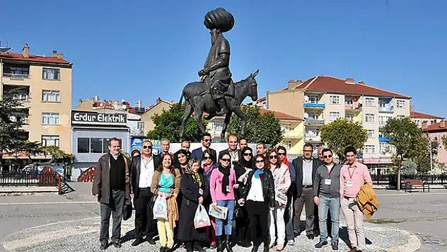 'Akşehir'in yüzü turizmle gülüyor'