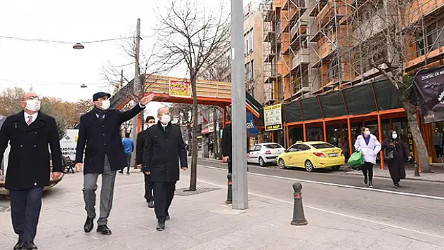 'Alaaddin Cephe Sağlıklaştırma Çalışmaları' devam ediyor