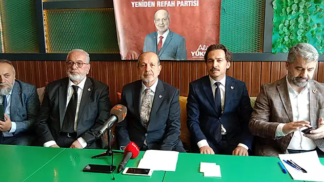  Ali Yüksel: Milli Görüş ahde ve akde vefalıdır