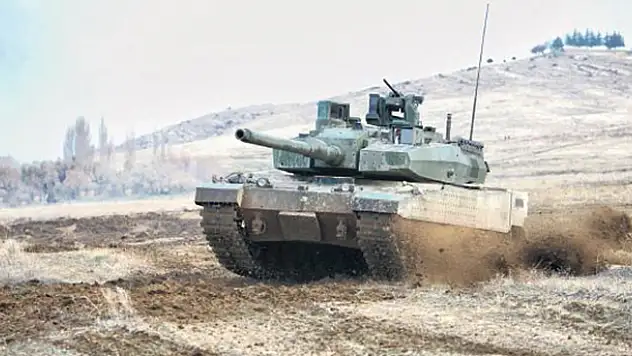 'Altay' seri üretime hazır