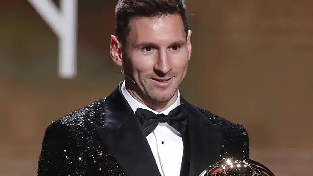 'Altın Top' ödülü 7. kez Messi'nin
