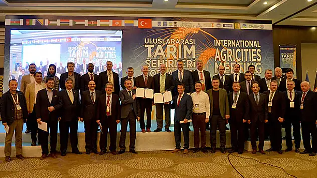 'Altınbaşak' Tarım Şehirleri Yarışması Ödülleri veriliyor