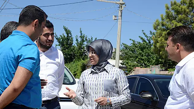 'Altyapı çalışmaları hız kesmeyecek'