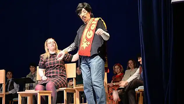 'Anam Bacım Avradım' Polatlı'da sahnelendi