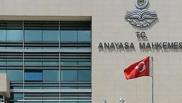  Anayasa Mahkemesi, HDP'nin Hazine yardım hesabına geçici bloke koydu