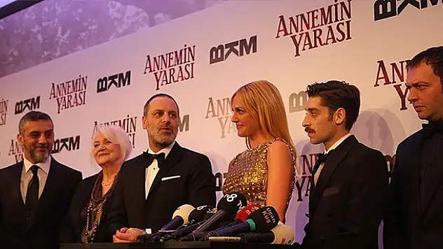 'Annemin Yarası' filminin galası yapıldı