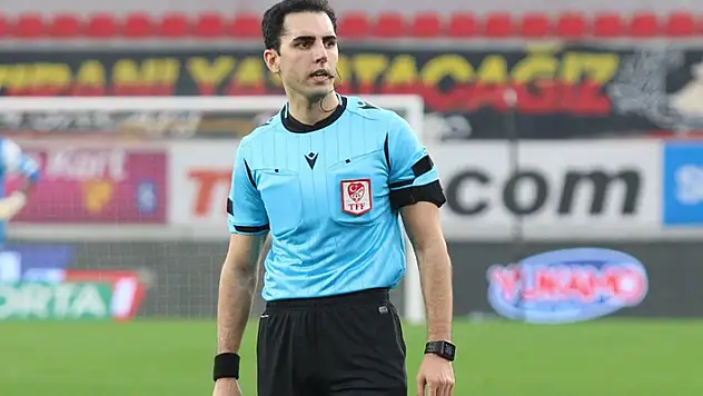  Antalyaspor - Konyaspor maçını hakem Mert Güzenge yönetecek