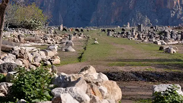 'Antik dünyanın ilk duble yolu'