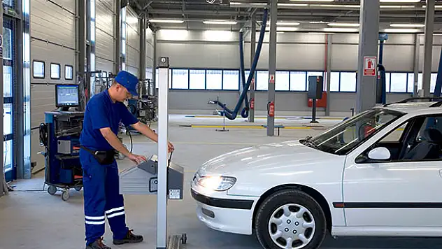 'Araç muayene ücretleri kredi kartıyla da ödensin'