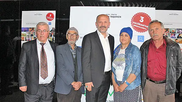 'Arama Moturu' filminin galası Konya'da yapıldı
