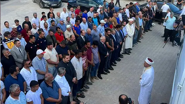  Asel bebek son yolculuğuna uğurlandı
