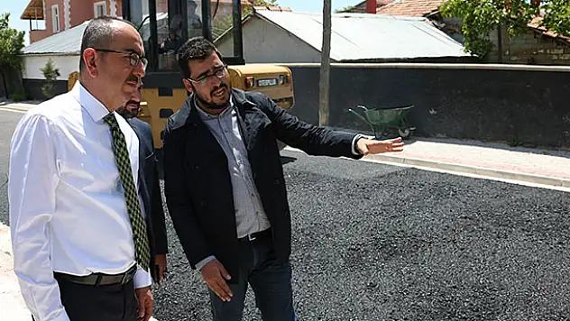 'Asfalt sorununu Meram'ın gündeminden çıkaracağız'
