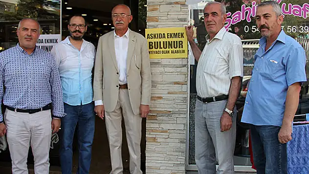 'Askıda ekmek' projesi Seydişehir'de