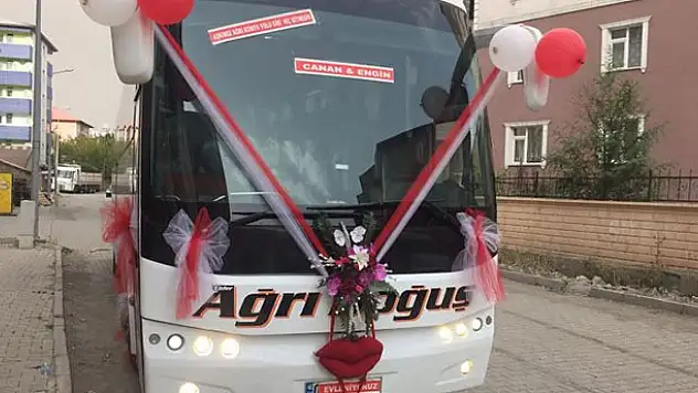 'Aşkımız Ağrı, Konya yolu gibi hiç bitmesin'