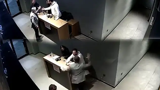 'Ayağa kalkmadıkları' gerekçesiyle çalışanlarını döven patron gözaltına alındı