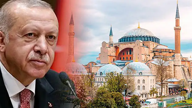 'Ayasofya kiliseden değil müzeden camiye dönüştürüldü'