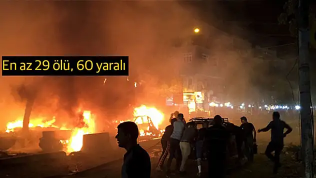 ​Bağdat'ta stadyuma bombalı saldırı: 29 ölü, 60 yaralı